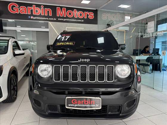 JEEP RENEGADE 1.8 16V FLEX 4P AUTOMÁTICO